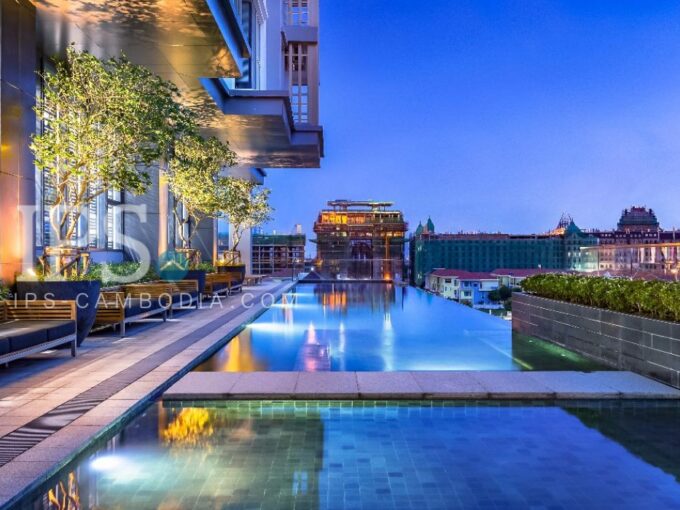 2 Bedroom Apartment for Rent - Tonle Bassac