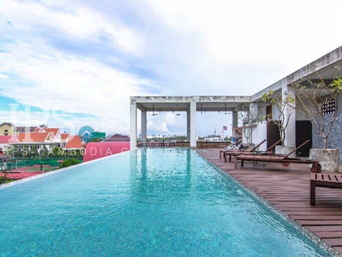 Studio Flat for Rent - Teuk Thla