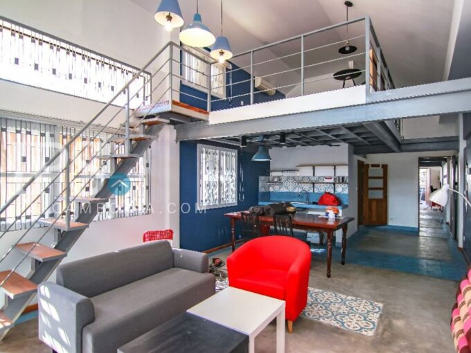 Renovated 1 Bedroom Apartment For Rent - BKK3