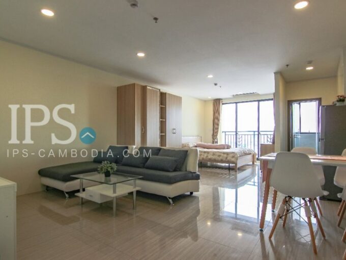47 sqm. Studio Apartment for Rent - Toul Kork