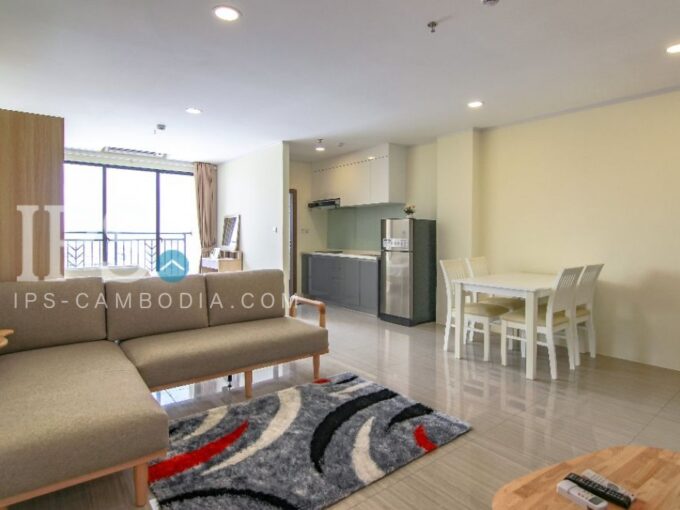10th Floor Studio Apartment for Rent - Toul Kork