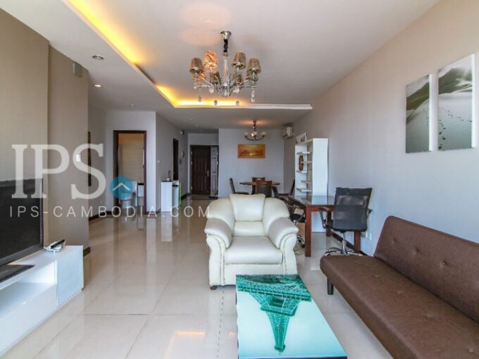 2 Bedroom Apartment for Rent - Rose Condo - Phnom Penh