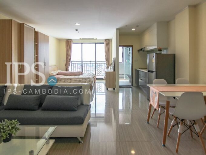 Modern Studio Apartment for Sale - Toul Kork