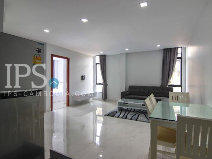 2 Bedroom Apartment for Rent - BKK1 - Phnom Penh