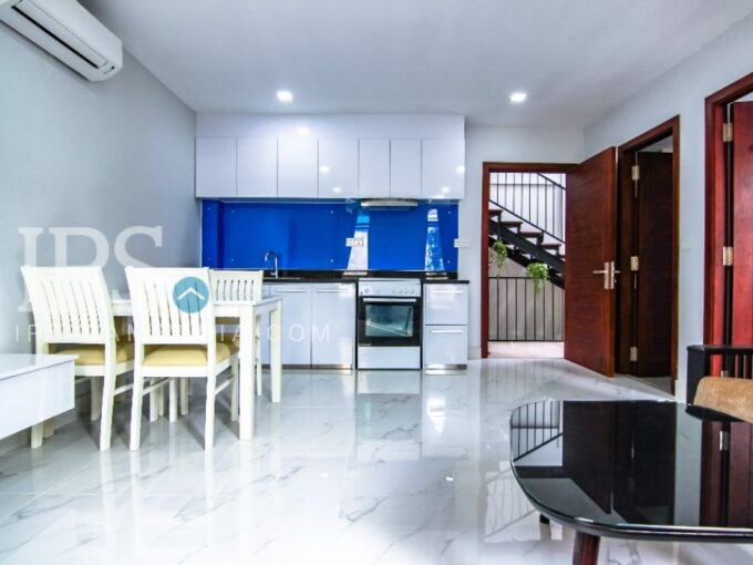1 Bedroom Apartment For Rent in BKK1- Phnom Penh