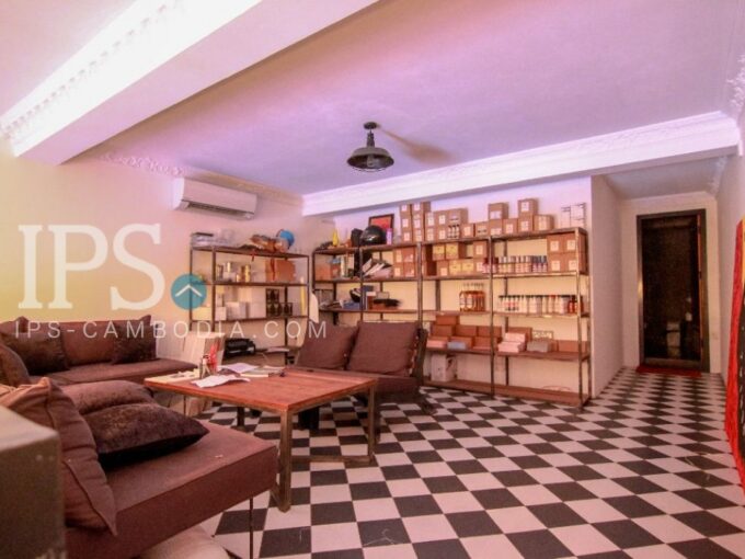 Shophouse For Rent - Daun Penh