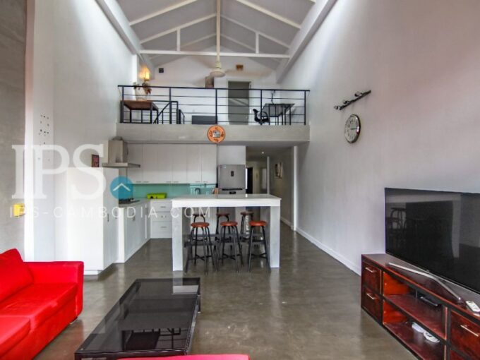 2 Bedrooms Renovated Apartment- Kampuchea Krom