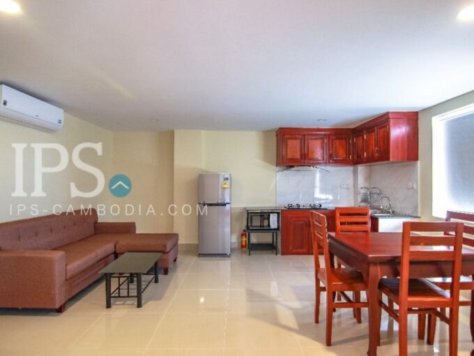 1 Bedroom Serviced Apartment For Rent - Phsar Thmei 3