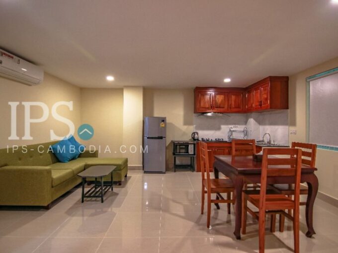 1 Bedroom Serviced Apartment For Rent in Daun Penh