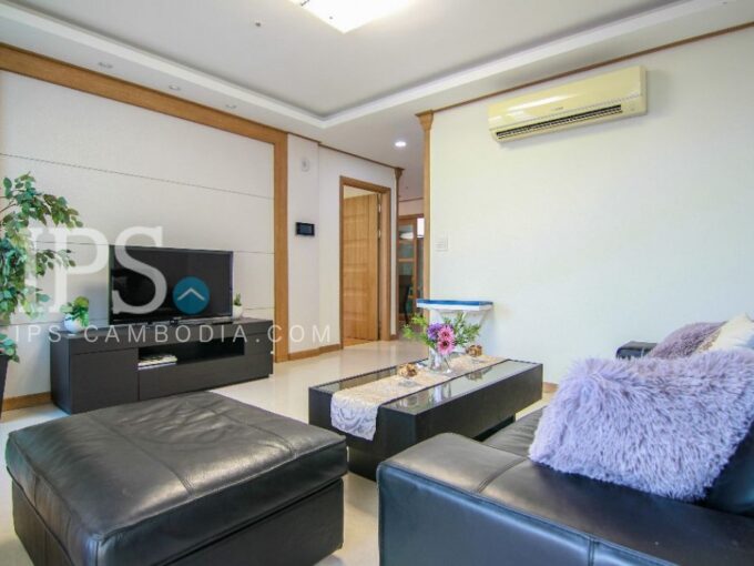 2 Bedrooms Condo For  Rent De Castle Royal-BKK1-Phnom Penh.