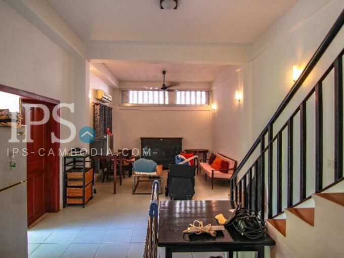 1 Bedroom Townhouse for Rent - Tonle Bassac