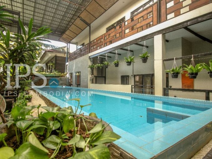 5-room Boutique Hotel in Siem Reap - Business for Sale