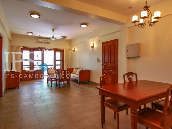 2 Bedrooms Serviced Apartment For Rent in BKK1- Phnom Penh