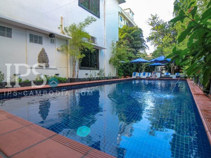 Daun Penh Boutique Hotel Business for Sale - 13 Rooms