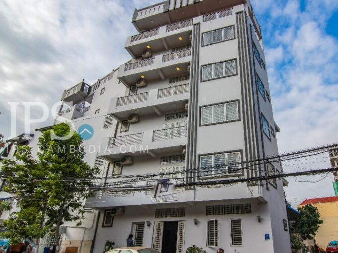 10 Unit Apartment Complex For Rent - Tonle Bassac Area
