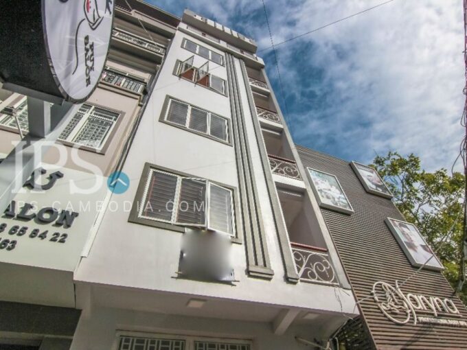 10 Bedroom Townhouse For Rent - Tonle Bassac Area