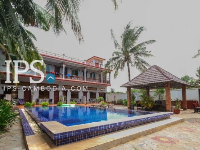Business for Sale - Guesthouse with 7 Apartment Units