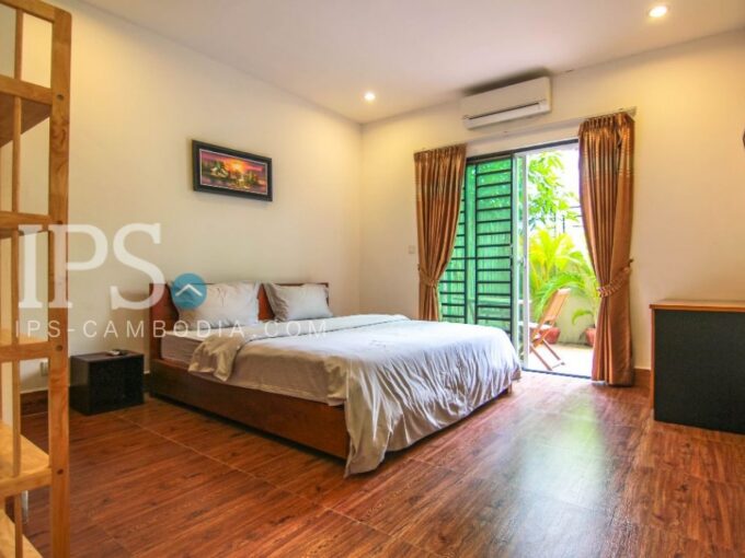 Serviced Studio Apartment For Rent - Toul Kork