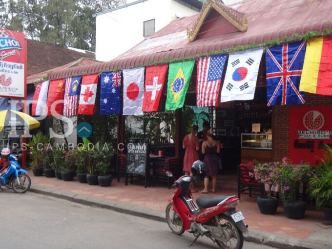 Restaurant Business for Sale in Siem Reap - Old Market