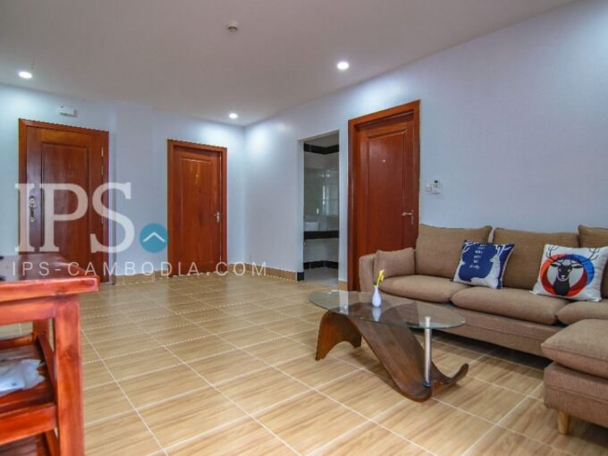 2 Bedroom Serviced Apartment For Rent - Toul Tum Poung 1
