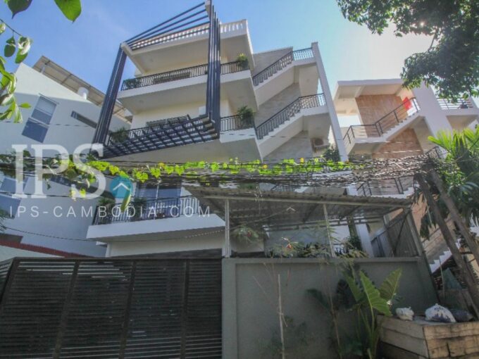Fully Furnished Apartment Building for Sale - Slor Kram