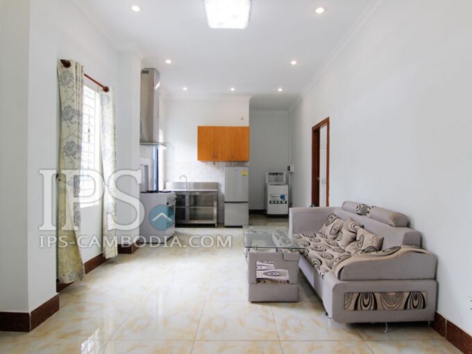 Apartment for Rent in Phnom Penh - Two Bedrooms in BKK1