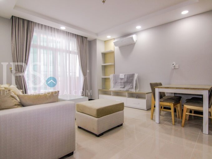 Well-lit 2 Bedroom Apartment in Sen Sok