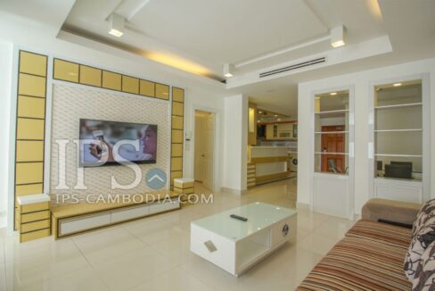2 Bedroom VIP Design Apartment For Rent - Svay Dangkum