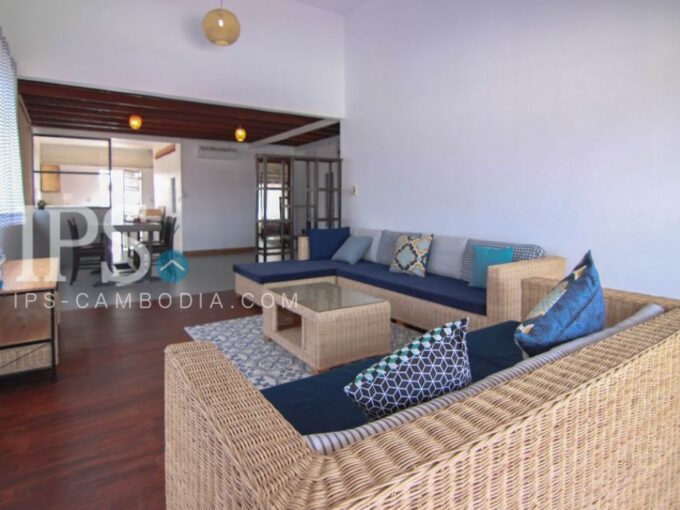 2 Bedroom Apartment For Rent - Toul Svay Prey