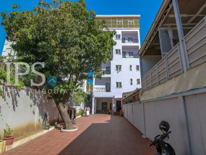 Tonle Bassac Building for Rent - 27 Apartment Units