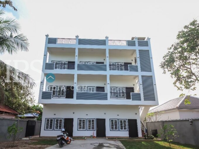 9 Bedroom  Apartment Building for Rent - Siem Reap
