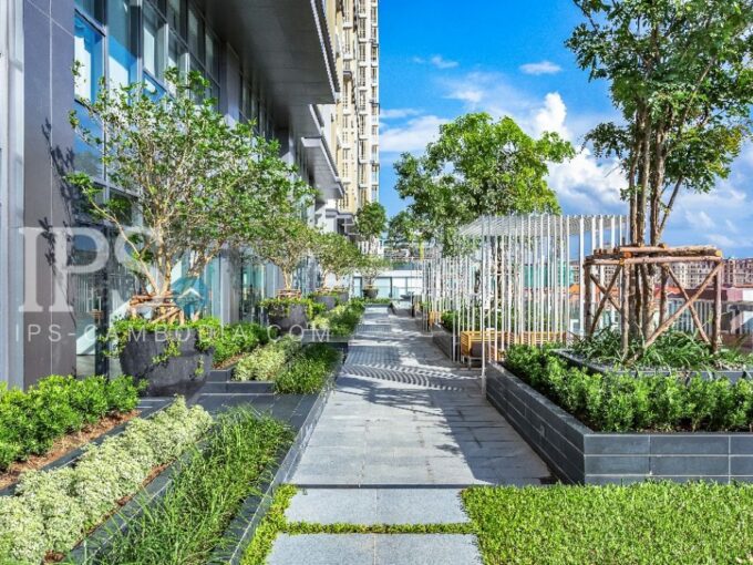 1 Bedroom Apartment for Sale - Tonle Bassac