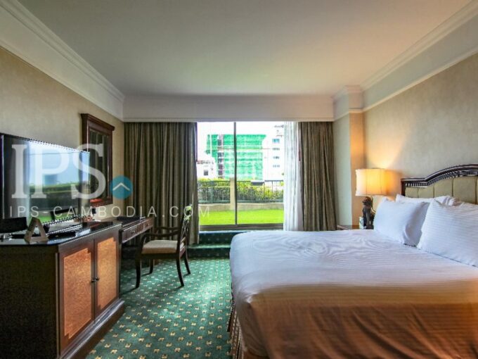 1 Bedroom Serviced Apartment for Rent - Tumnob Teuk