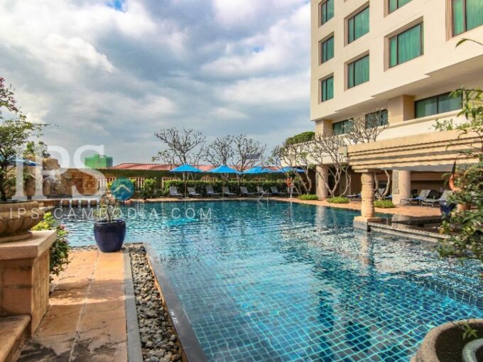 Tumnob Teuk  Apartment for Rent - 2 Bedroom  Study Room