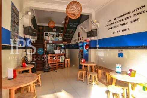 3 Floors Guesthouse Business for Sale - Tonle Bassac