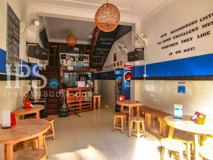 3 Floors Guesthouse Business for Sale - Tonle Bassac