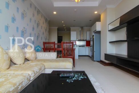 1 Bedroom Serviced Apartment For Rent in Toul Kok