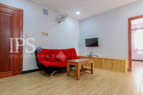 1 Bedroom Apartment For Rent - Toul Svay Prey