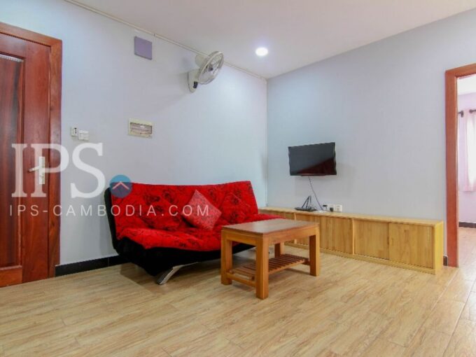 1 Bedroom Apartment For Rent - Toul Svay Prey