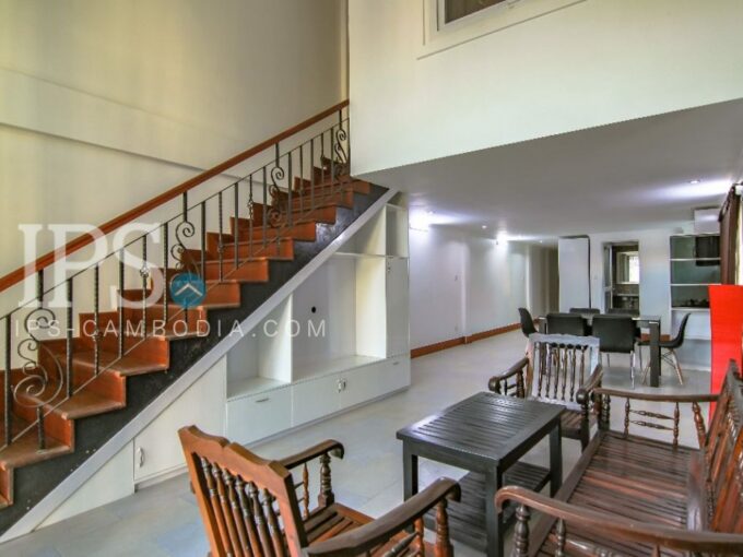 3 Storey Townhouse For Rent - Thsar Daeum Thkov