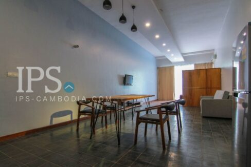 Studio Room Apartment for Rent - Phnom Penh International University