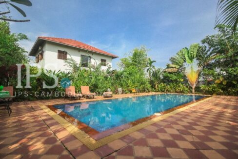 Siem Reap House for Sale - with tropical pool setting