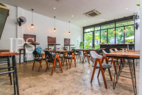 Restaurant Business For Sale - Tonle Bassac