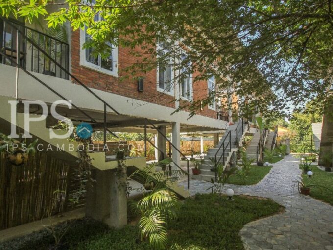 1 Bedroom Apartment for Rent - Siem Reap