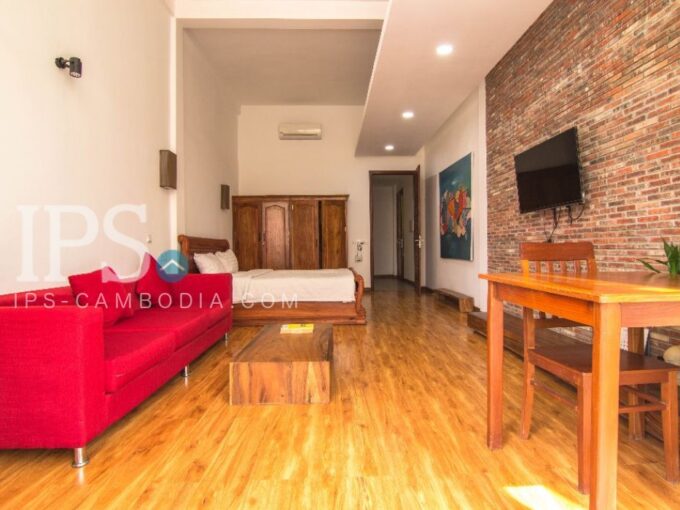 Toul Kork - Studio Apartment for Rent