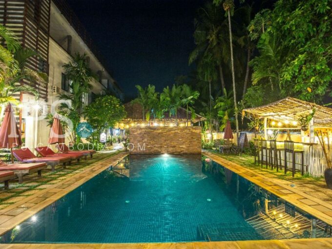 16 Bedroom Boutique Hotel For Rent - Slor Kram