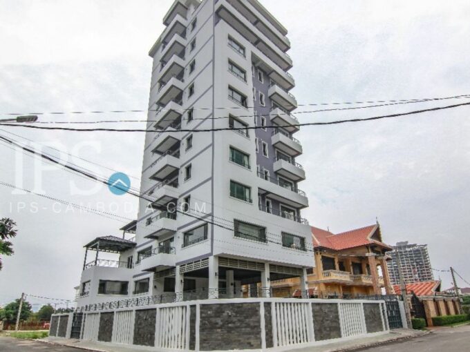 14-Unit Apartment Building for Sale - Chroy Changvar