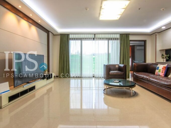 DeCastle Royal 3 Bedroom Unit For Rent - BKK1