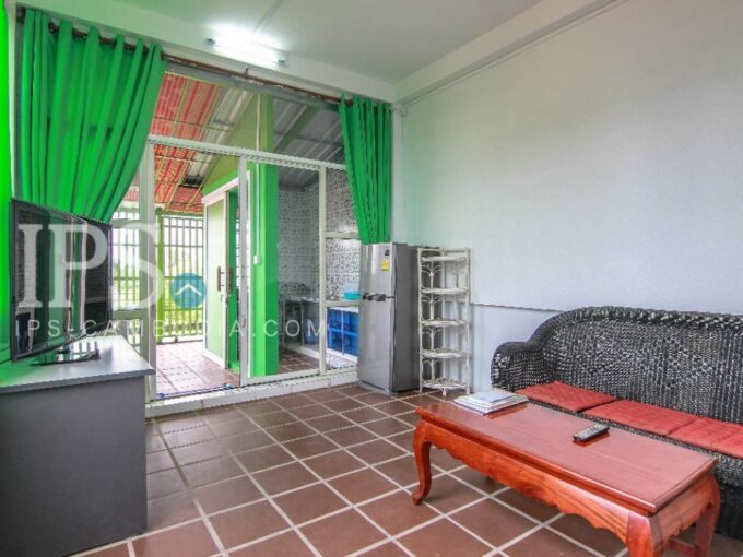 1 Bedroom Apartment for Rent - Wat Phnom