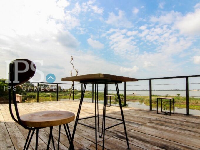 Villa For Rent in Countryside Setting with Riverside Views - Preaek Aeng